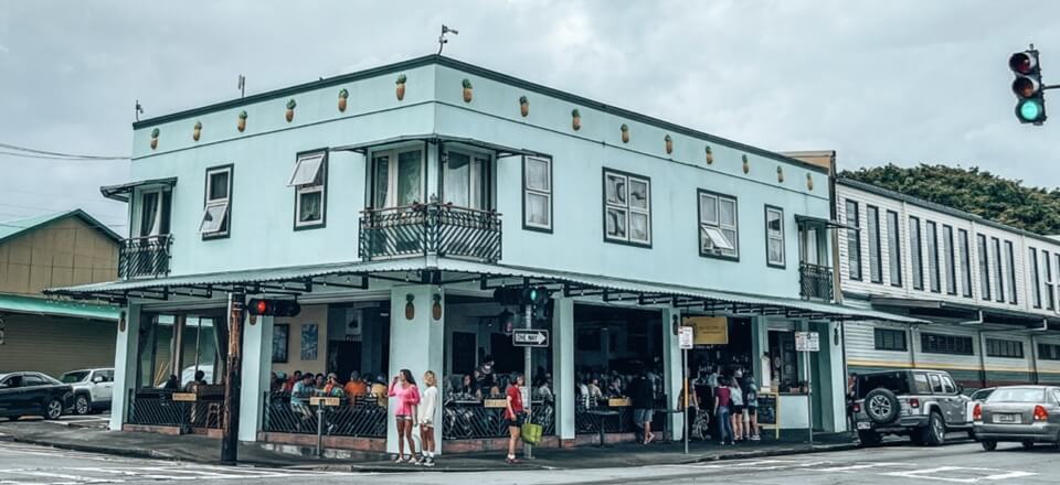 Pineapple’s Island Fresh Cuisine